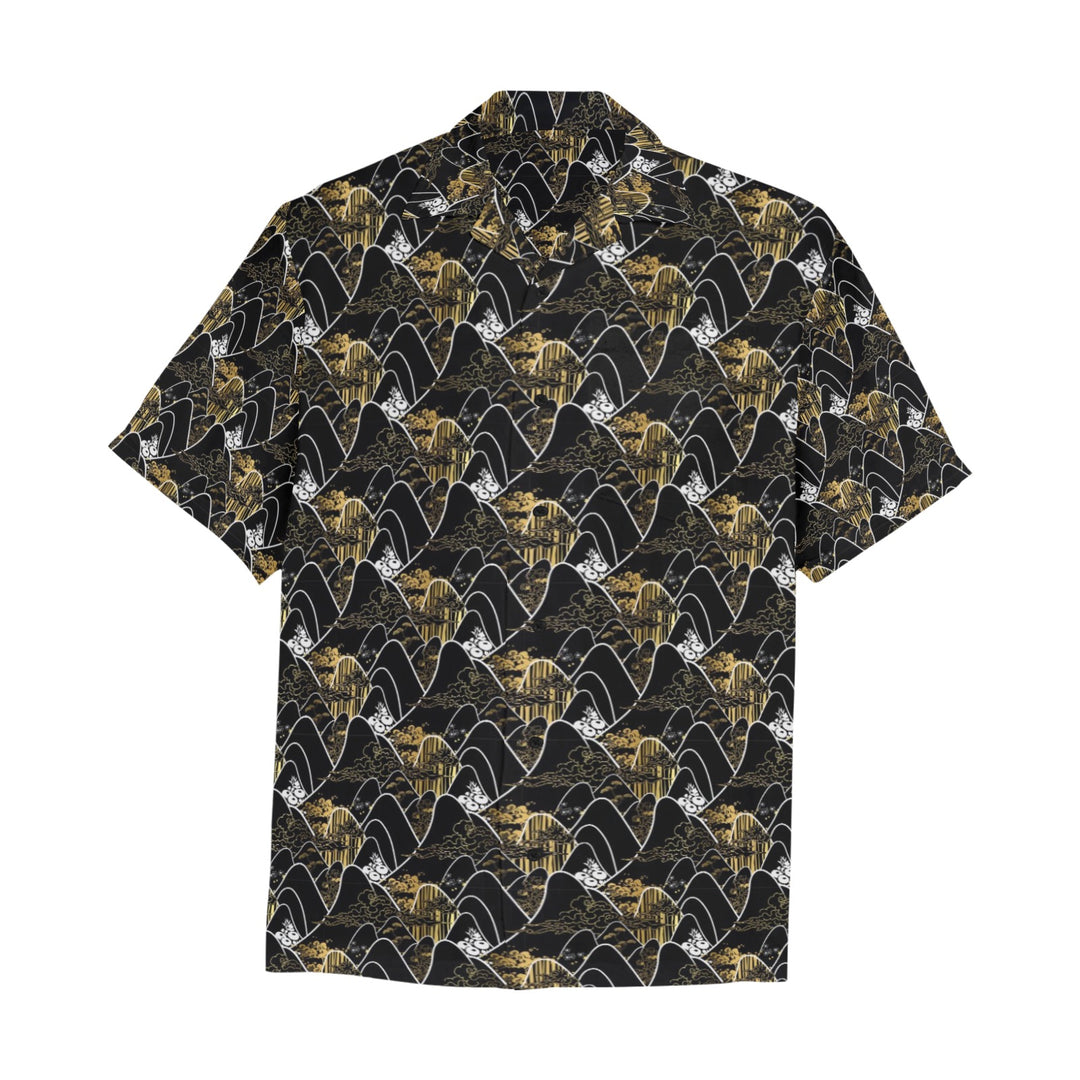Hawaiian Shirt with Chest Pocket (T58)