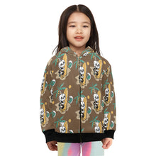 Load image into Gallery viewer, Little Girls&#39; Zip Up Hoodie
