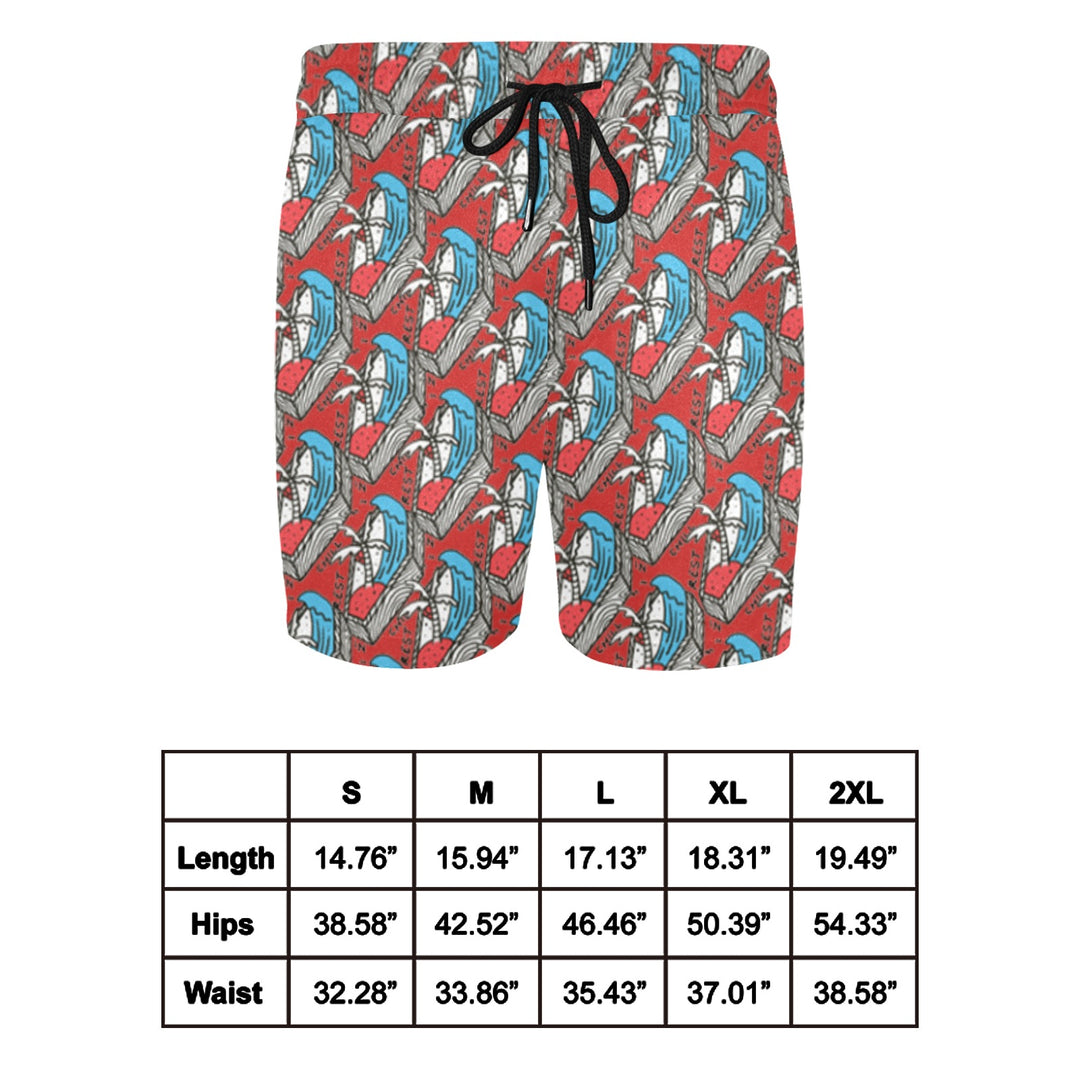 Men's Mid-Length Swim Shorts