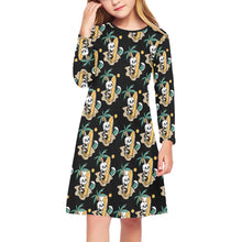 Load image into Gallery viewer, Girls&#39; Long Sleeve Dress
