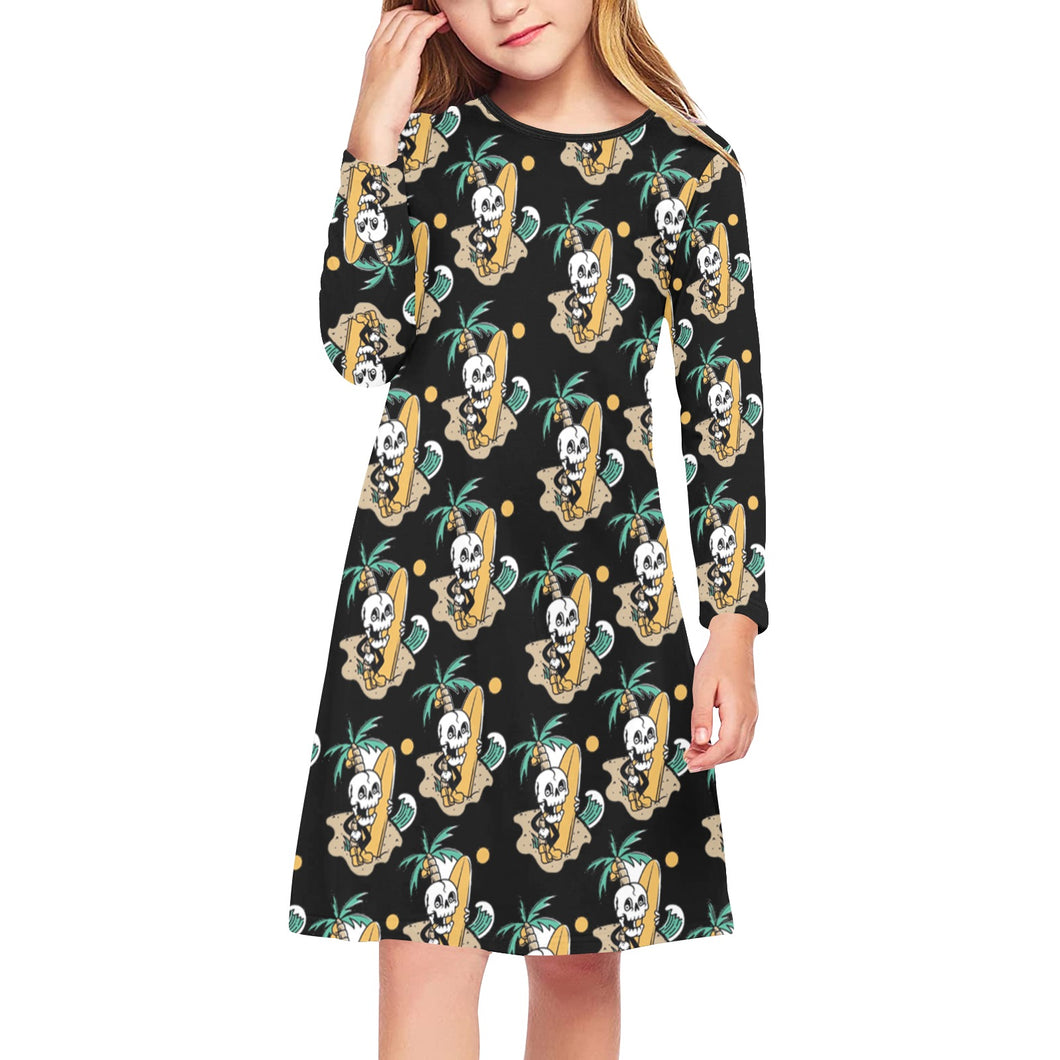 Girls' Long Sleeve Dress