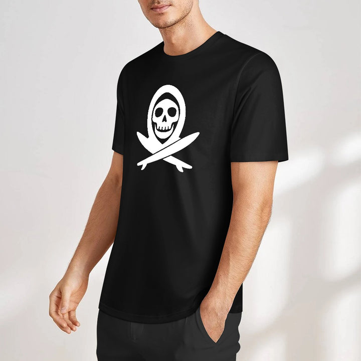 Pure cotton short sleeved T-shirt