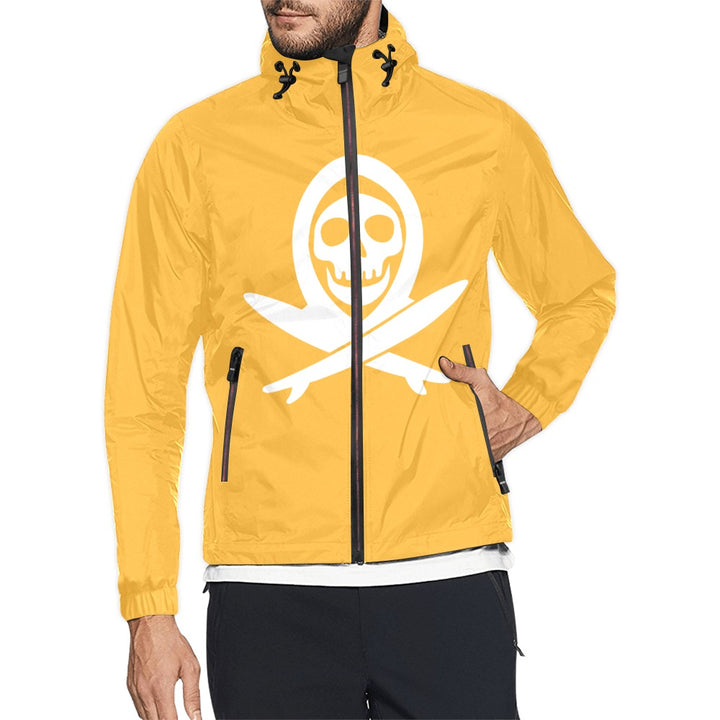 Unisex Hooded Windbreaker