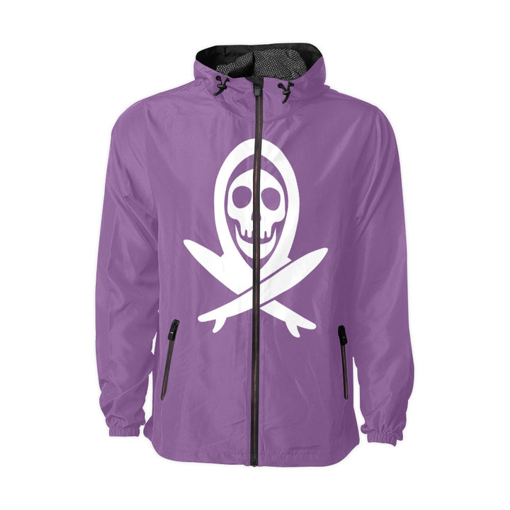 Unisex Hooded Windbreaker