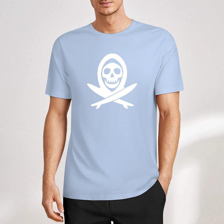 Pure cotton short sleeved T-shirt