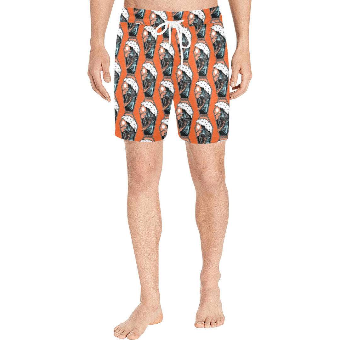 Men's Mid-Length Swim Shorts