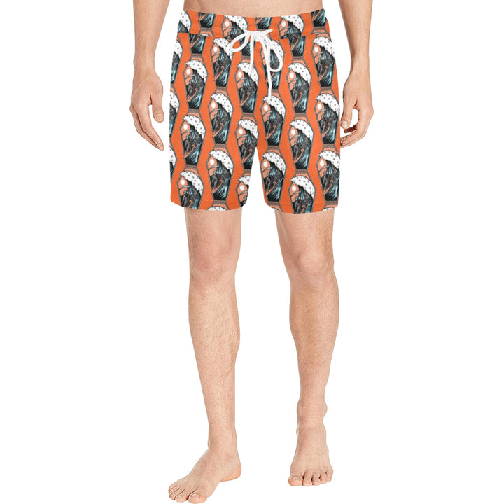 Men's Mid-Length Swim Shorts