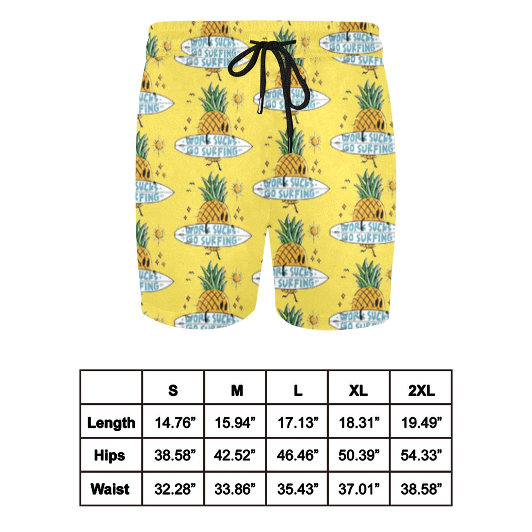Men's Mid-Length Swim Shorts