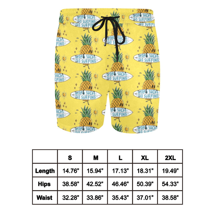 Men's Mid-Length Swim Shorts