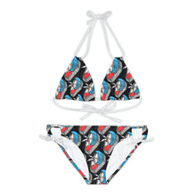 Load image into Gallery viewer, Reaper Surf Strappy Bikini Set
