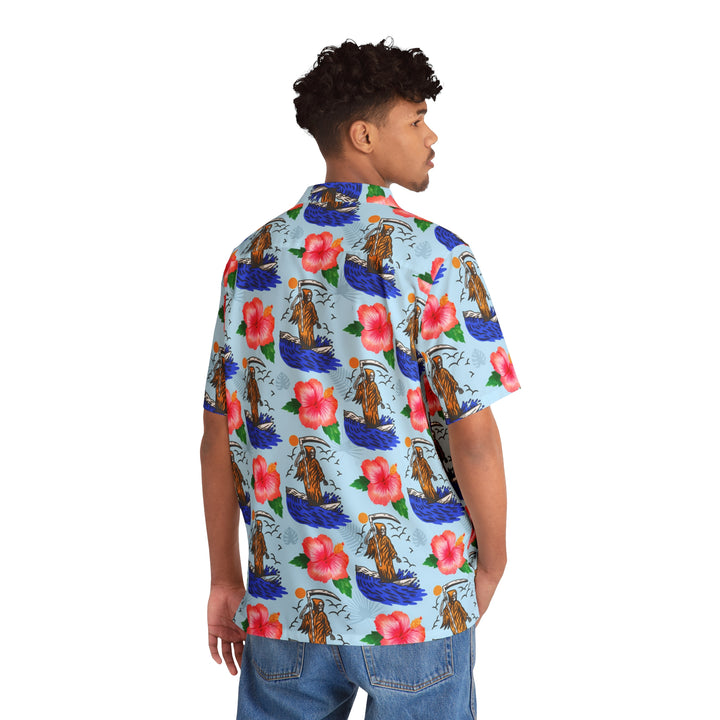 Reaper Surf Men's Hawaiian Shirt