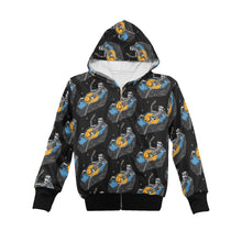 Load image into Gallery viewer, Little Boys&#39; Zip Up Hoodie
