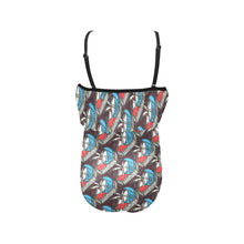 Load image into Gallery viewer, Kids&#39; Spaghetti Strap Ruffle Swimsuit
