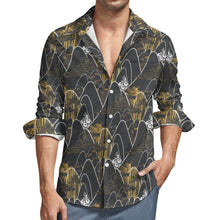 Load image into Gallery viewer, Casual One Pocket Long Sleeve Shirt
