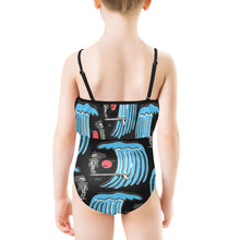 Load image into Gallery viewer, Kids&#39; Spaghetti Strap Ruffle Swimsuit
