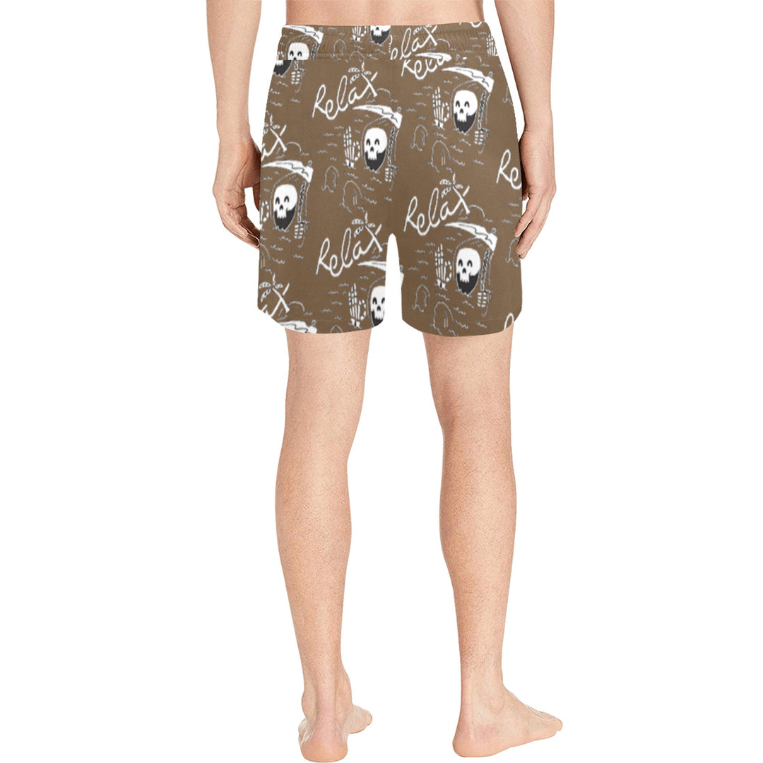 Men's Mid-Length Swim Shorts