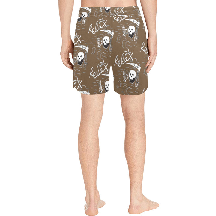 Men's Mid-Length Swim Shorts