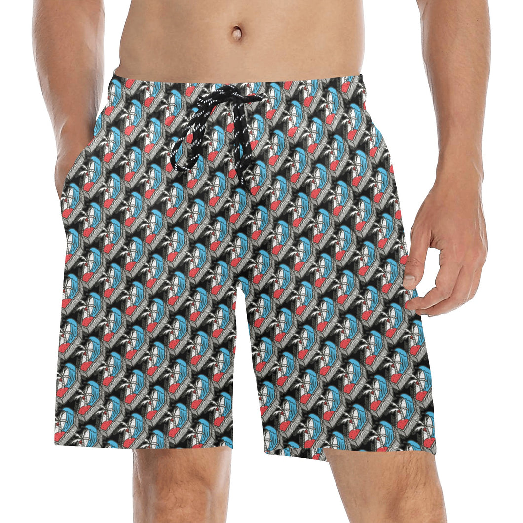 Men's Mid-Length Beach Shorts