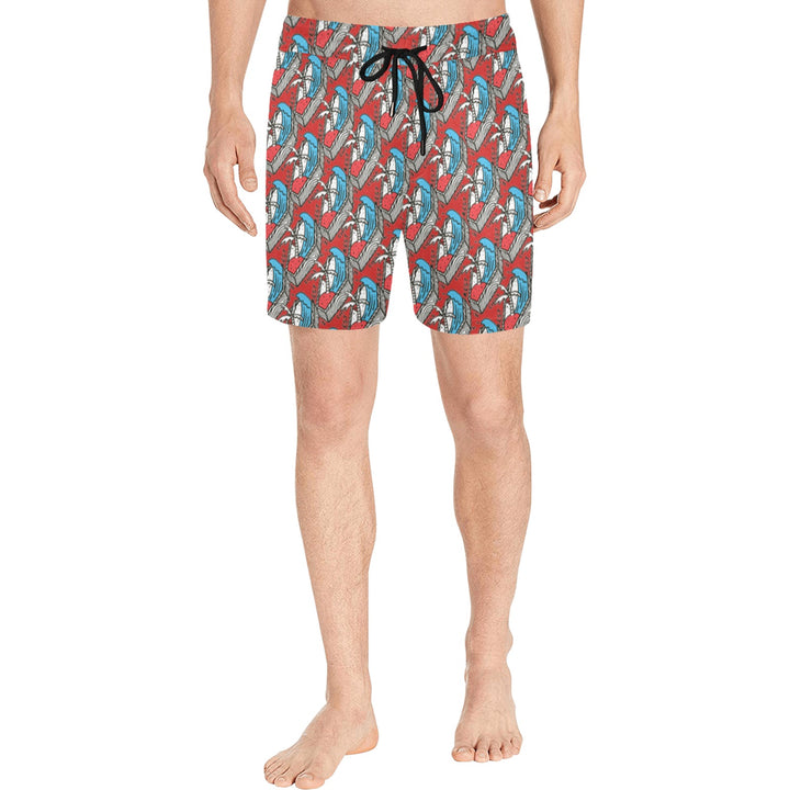 Men's Mid-Length Swim Shorts