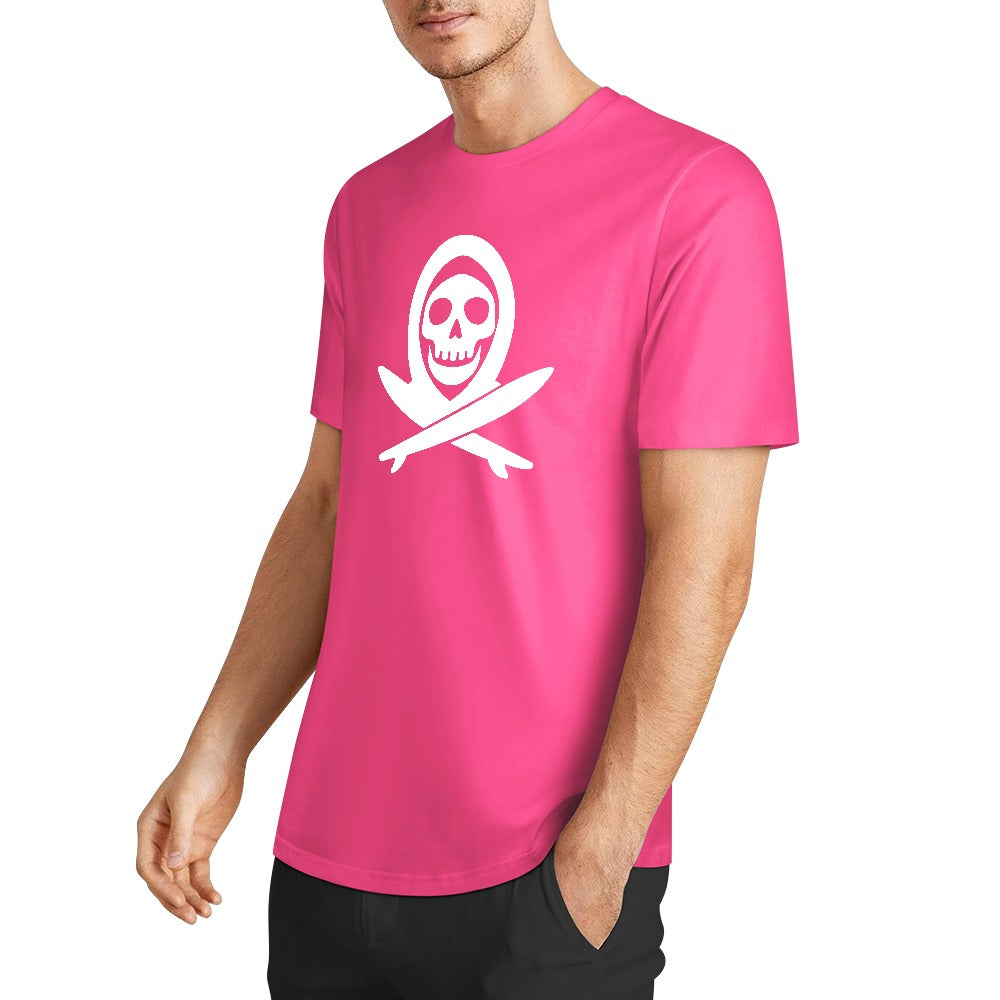 Pure cotton short sleeved T-shirt