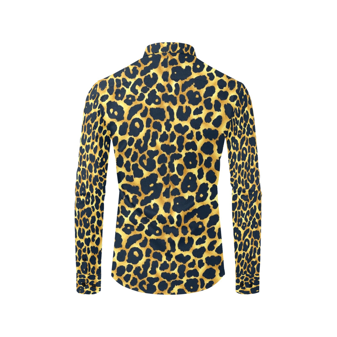Men's All Over Print Long Sleeve Shirt(Without Pocket)(T61)