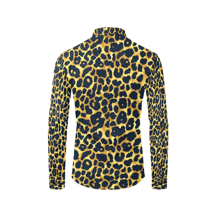 Men's All Over Print Long Sleeve Shirt(Without Pocket)(T61)