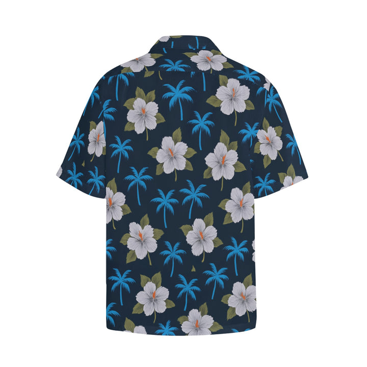Hawaiian Shirt with Chest Pocket