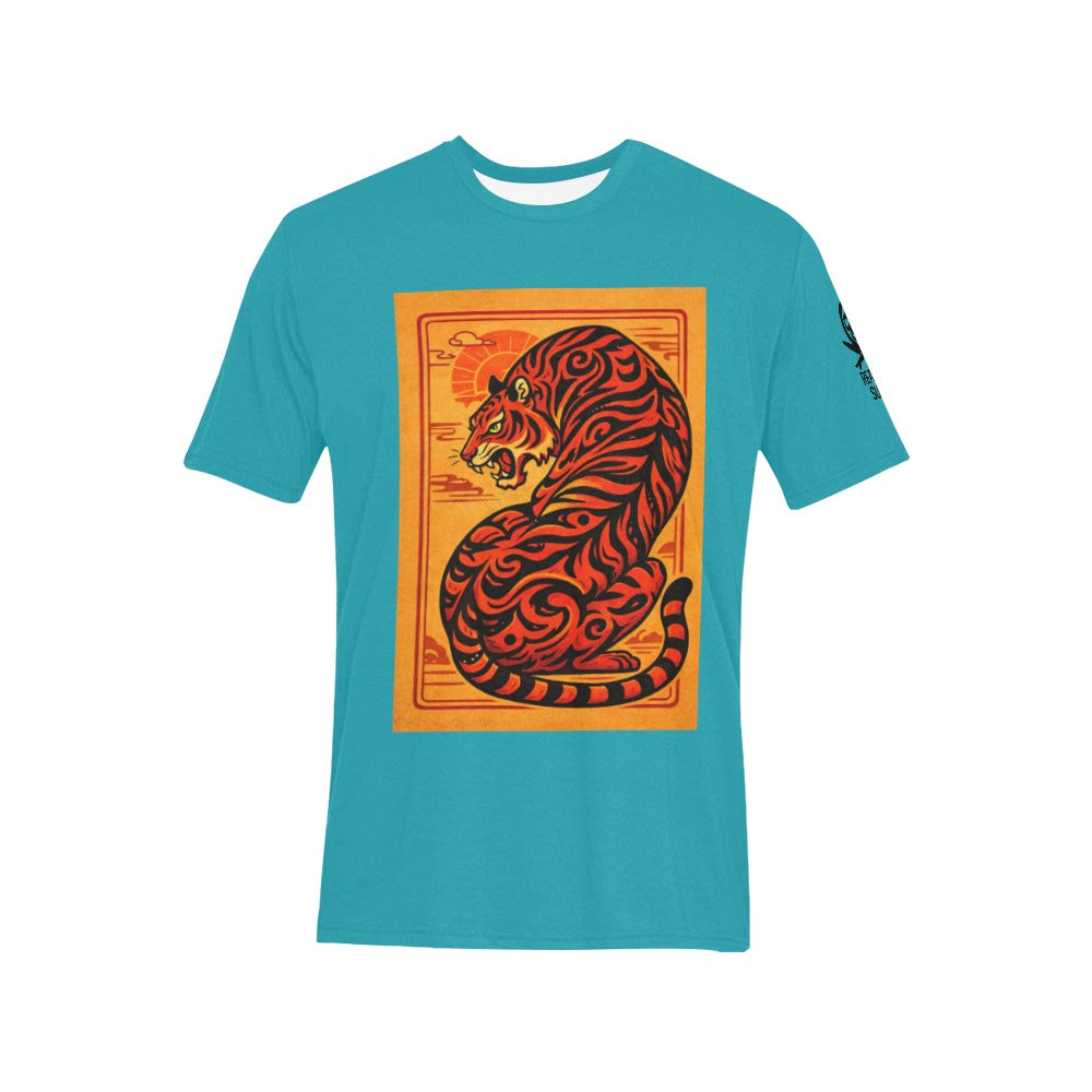 Men's All Over Print T-shirt(Model T63)
