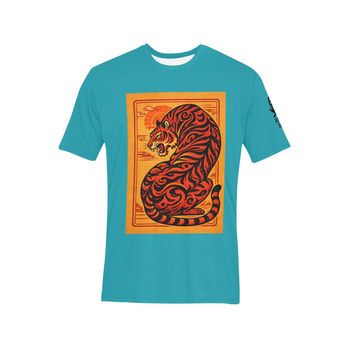 Men's All Over Print T-shirt(Model T63)