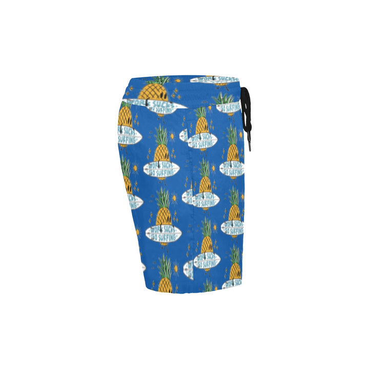 Men's Mid-Length Swim Shorts