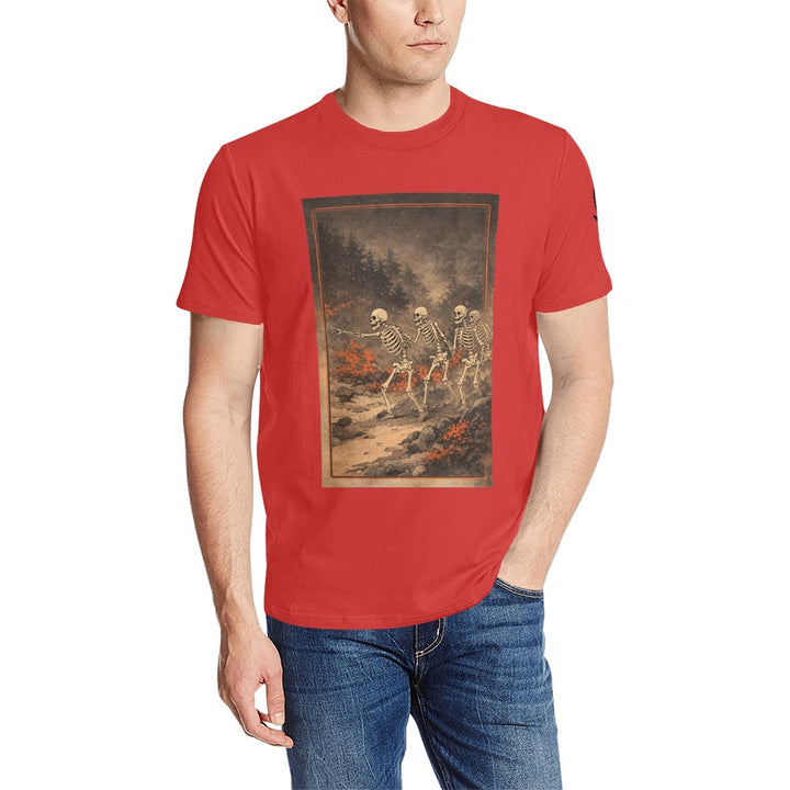 Men's All Over Print T-shirt(Model T63)