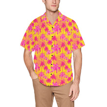 Load image into Gallery viewer, Hawaiian Shirt with Chest Pocket
