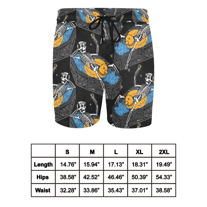 Men's Mid-Length Swim Shorts