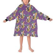 Load image into Gallery viewer, Blanket Hoodie for Kids
