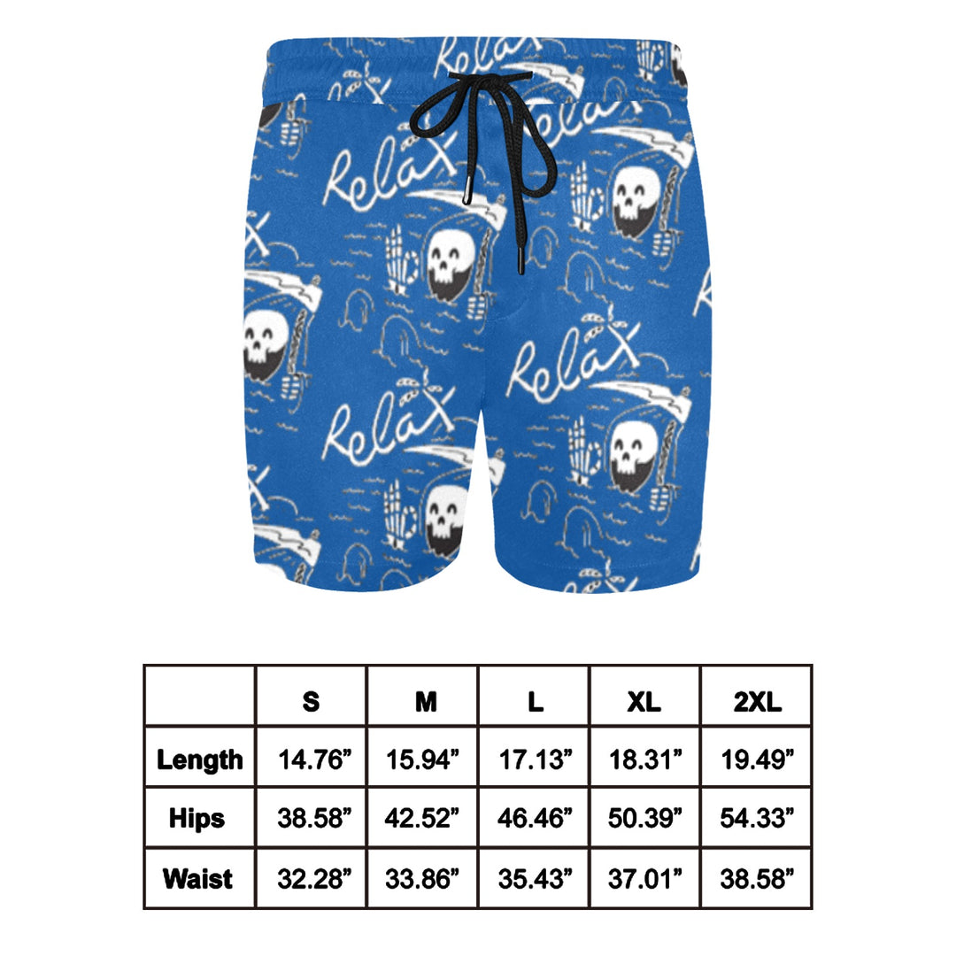 Men's Mid-Length Swim Shorts