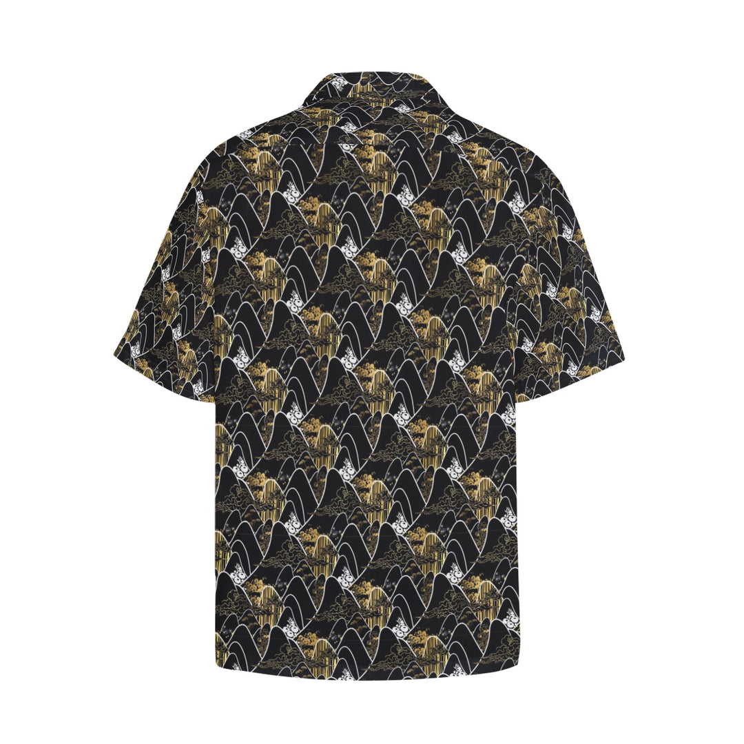 Hawaiian Shirt with Chest Pocket (T58)