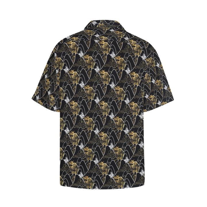 Hawaiian Shirt with Chest Pocket (T58)