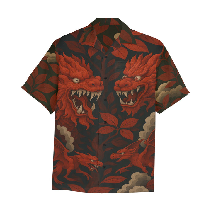 Hawaiian Shirt with Chest Pocket