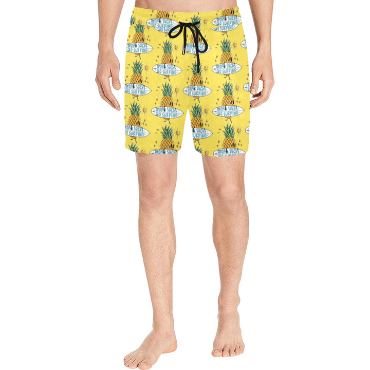 Men's Mid-Length Swim Shorts