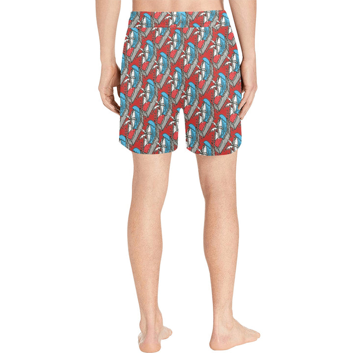 Men's Mid-Length Swim Shorts