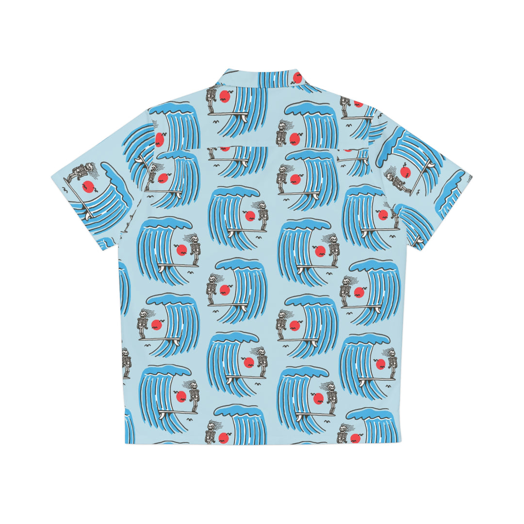 Reaper Sur Men's Hawaiian Shirt