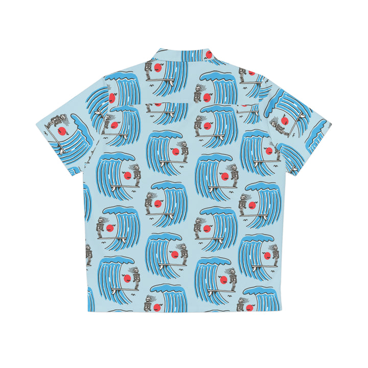 Reaper Sur Men's Hawaiian Shirt