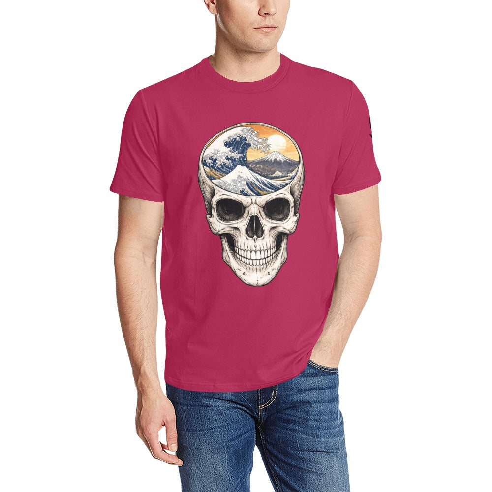 Men's All Over Print T-shirt(Model T63)