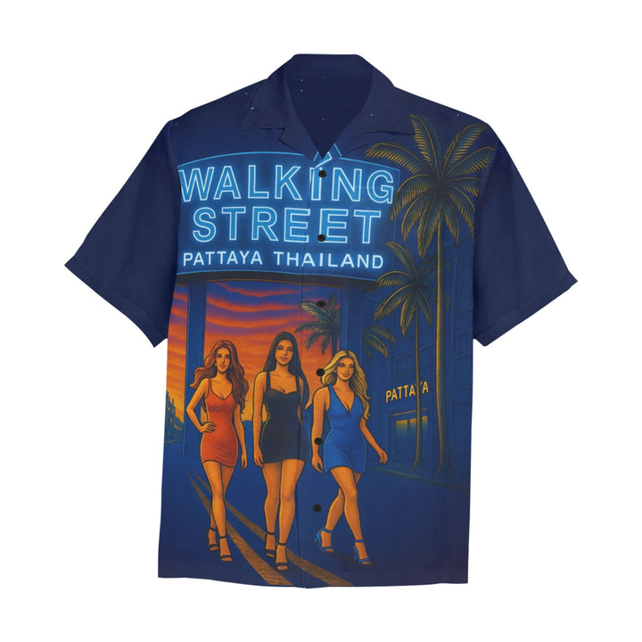 Hawaiian Shirt with Chest Pocket