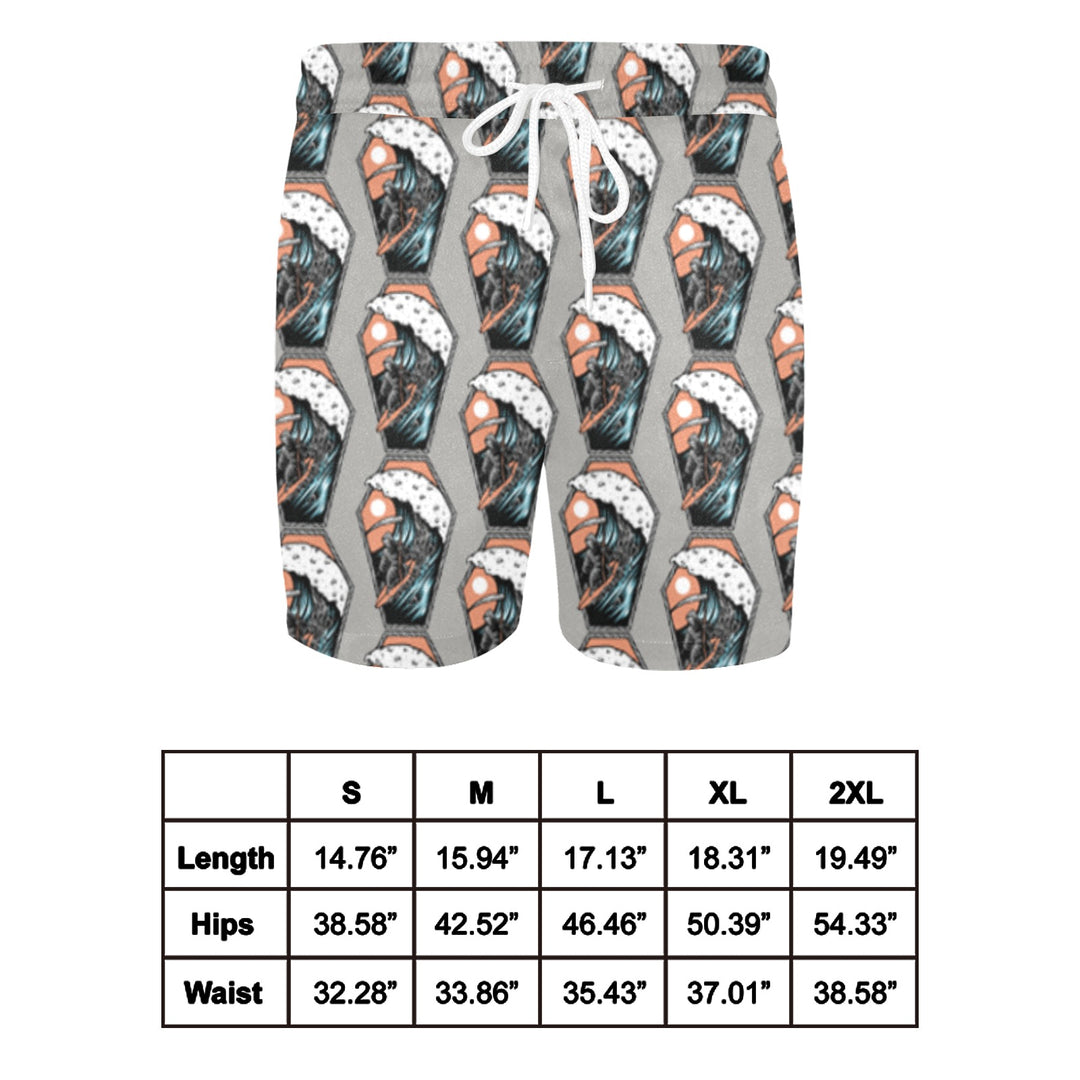 Men's Mid-Length Swim Shorts
