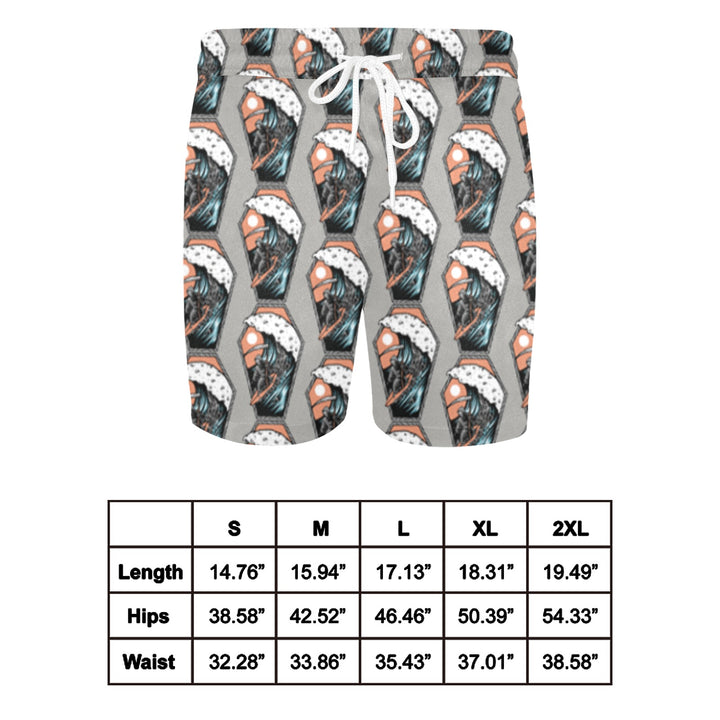 Men's Mid-Length Swim Shorts