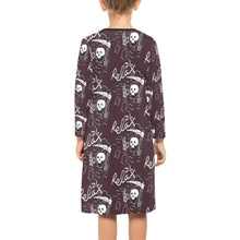 Load image into Gallery viewer, Girls&#39; Long Sleeve Dress
