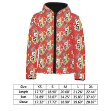 Load image into Gallery viewer, Kids&#39; Padded Hooded Jacket
