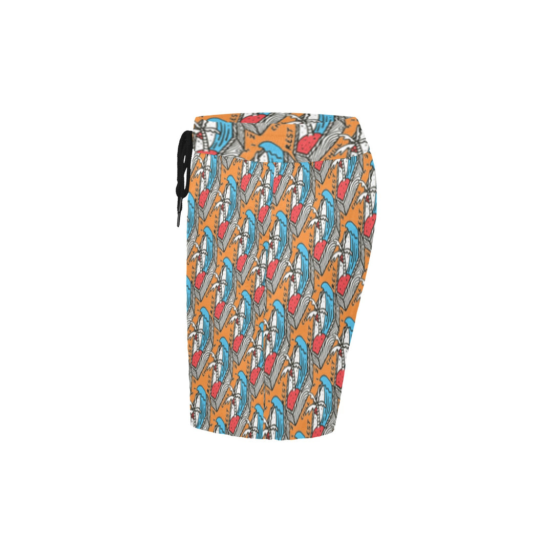 Men's Mid-Length Swim Shorts