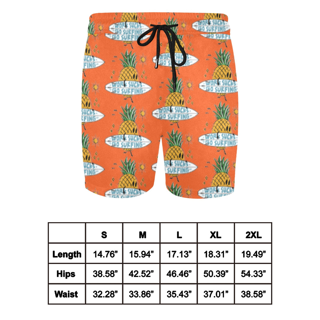 Men's Mid-Length Swim Shorts